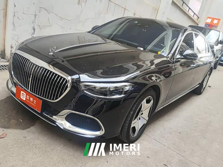 Mercedes-Benz Maybach S-Class 2022 S 480 4MATIC Exclusive Edition - ავტომობილი ჩინეთიდან