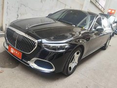 Mercedes-Benz Maybach S-Class 2022 S 480 4MATIC Exclusive Edition - ფოტო 1