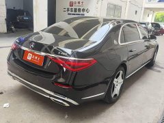 Mercedes-Benz Maybach S-Class 2022 S 480 4MATIC Exclusive Edition - ფოტო 2