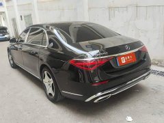 Mercedes-Benz Maybach S-Class 2022 S 480 4MATIC Exclusive Edition - ფოტო 4
