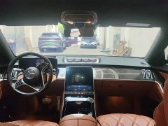 Mercedes-Benz Maybach S-Class 2022 S 480 4MATIC Exclusive Edition - ფოტო 5