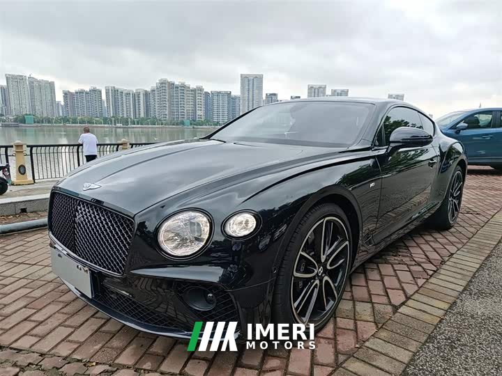 Bentley Continental 2022 4.0T GT V8 - ავტომობილი ჩინეთიდან