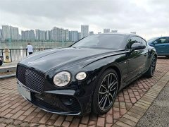 Bentley Continental 2022 4.0T GT V8 - ფოტო 1