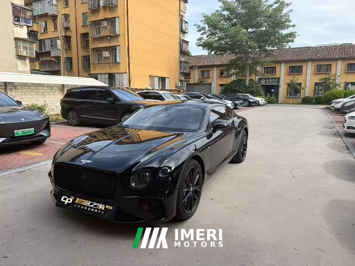 Bentley Continental 2022 4.0T GT V8 - ავტომობილი ჩინეთიდან