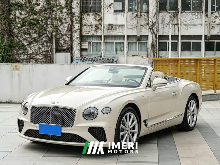 Bentley Continental 4.0T GT V8 Convertible - ავტომობილი ჩინეთიდან