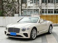 Bentley Continental 4.0T GT V8 Convertible - ფოტო 1