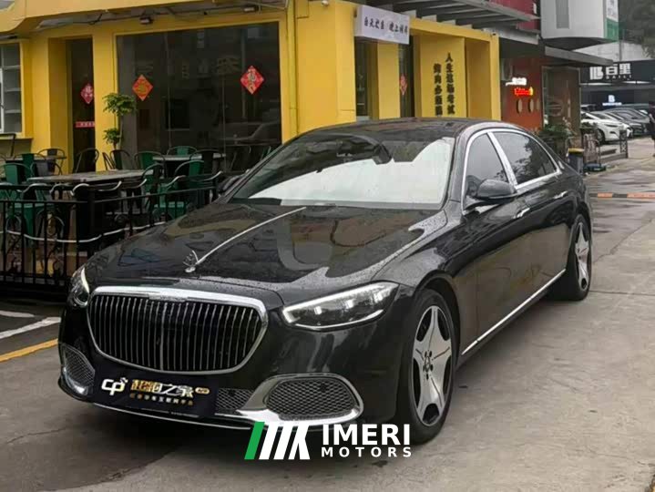 Mercedes-Benz Maybach S-Class S 480 4MATIC - ავტომობილი ჩინეთიდან