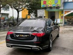 Mercedes-Benz Maybach S-Class S 480 4MATIC - ფოტო 4