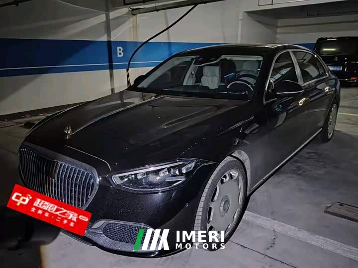 Mercedes-Benz Maybach S-Class S 480 4MATIC Exclusive Edition - ავტომობილი ჩინეთიდან