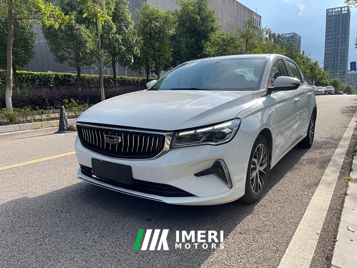Geely Emgrand 4th Generation 1.5L CVT Luxury - ავტომობილი ჩინეთიდან