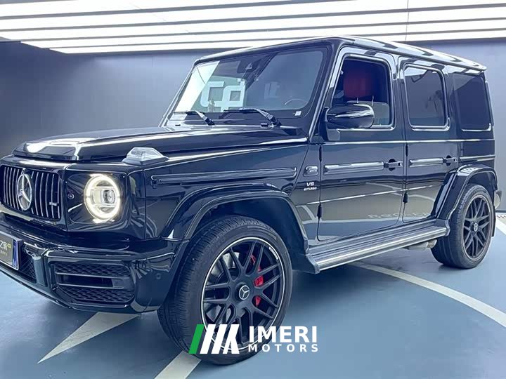 Mercedes-Benz Mercedes-AMG G 63 - ავტომობილი ჩინეთიდან