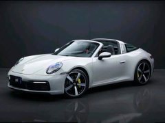 Porsche 911 2023 Targa 4 3.0T - ფოტო 1