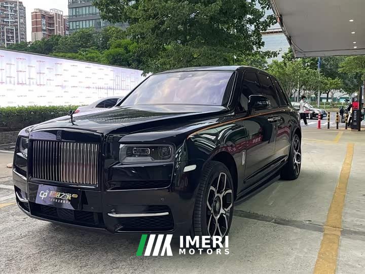 Rolls-Royce Cullinan 2018 Four-Seater - ავტომობილი ჩინეთიდან