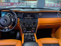 Rolls-Royce Cullinan 2018 Four-Seater - ფოტო 13
