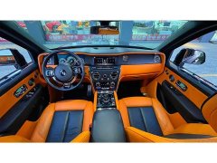 Rolls-Royce Cullinan 2018 Four-Seater - ფოტო 16