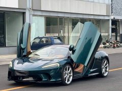 McLaren GT 2019 4.0T Standard - ფოტო 1