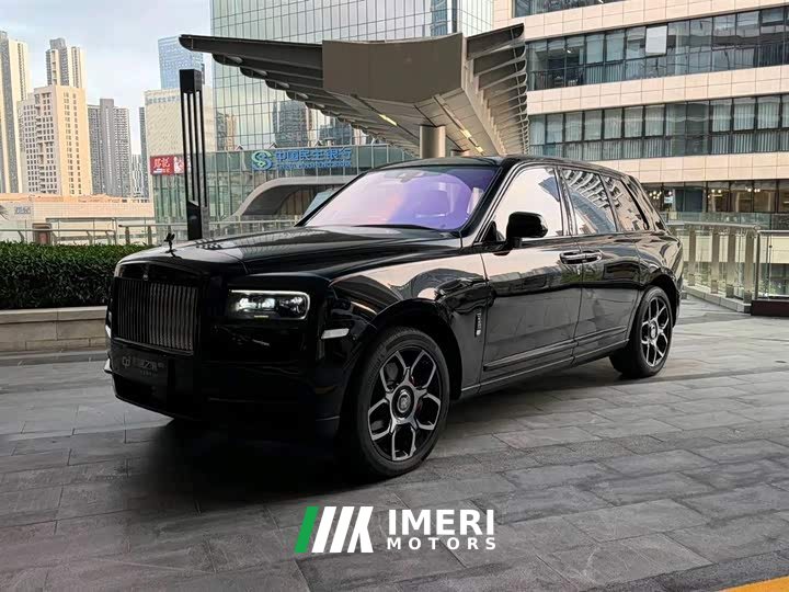 Rolls-Royce Cullinan Black Badge - ავტომობილი ჩინეთიდან