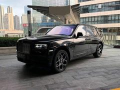 Rolls-Royce Cullinan Black Badge - ფოტო 1