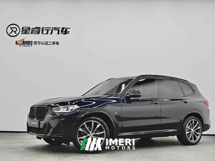BMW X3 xDrive30i Premier M Night Package - ავტომობილი ჩინეთიდან