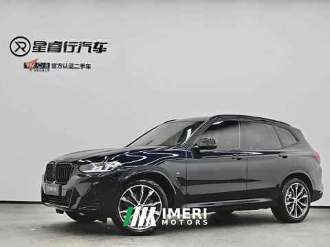 2023 BMW X3 xDrive30i Premier M Night Package