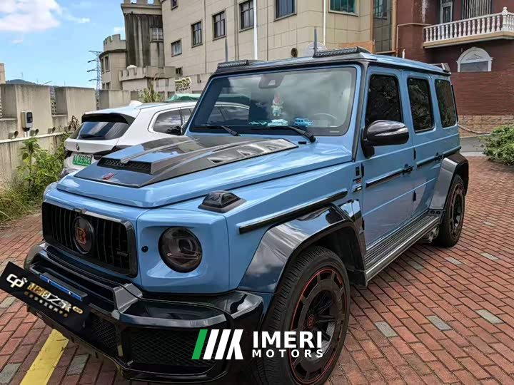 Mercedes-Benz G-Class G 500 - ავტომობილი ჩინეთიდან