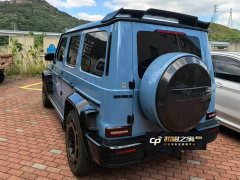 Mercedes-Benz G-Class G 500 - ფოტო 2