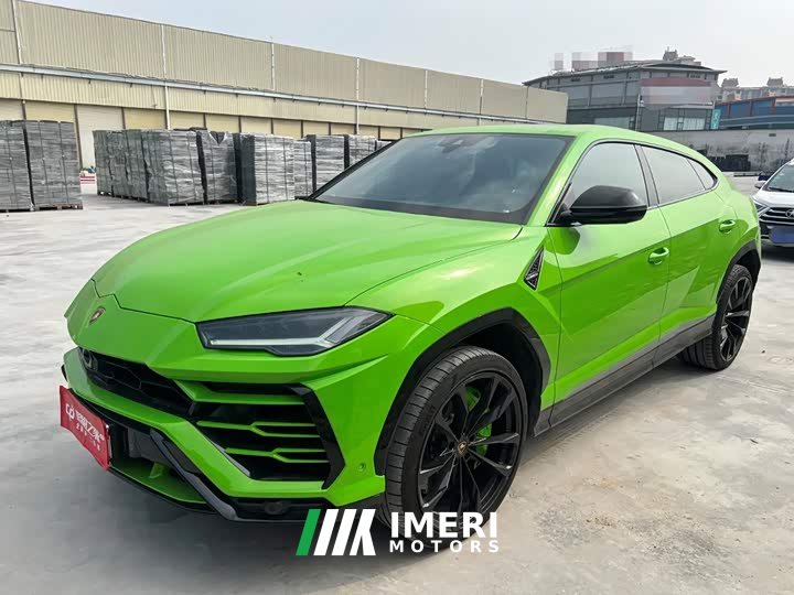 Lamborghini Urus 4.0T V8 - ავტომობილი ჩინეთიდან