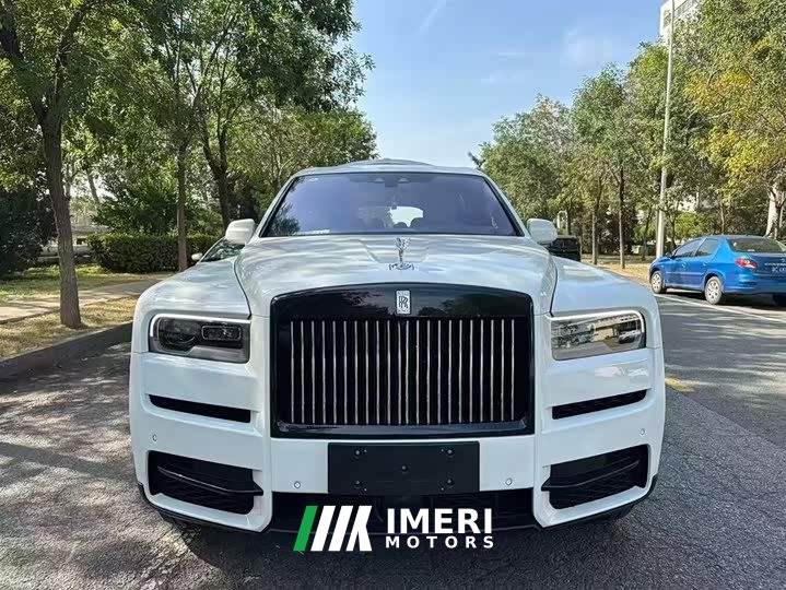 Rolls-Royce Cullinan 2024 Four-Seat Edition - ავტომობილი ჩინეთიდან