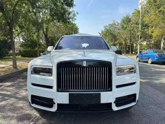 Rolls-Royce Cullinan 2024 Four-Seat Edition - ფოტო 1