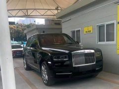 Rolls-Royce Cullinan 2024 Four-Seat Edition - ფოტო 1