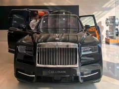 Rolls-Royce Cullinan 2024 Four-Seat Edition - ფოტო 2