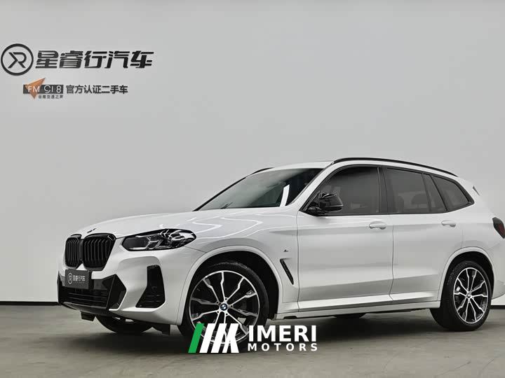 BMW X3 xDrive30i Leading Edition M Night Package