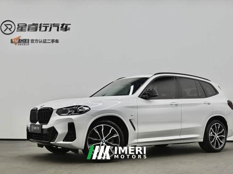2022 BMW X3 xDrive30i Leading Edition M Night Package - ავტომობილი ჩინეთიდან