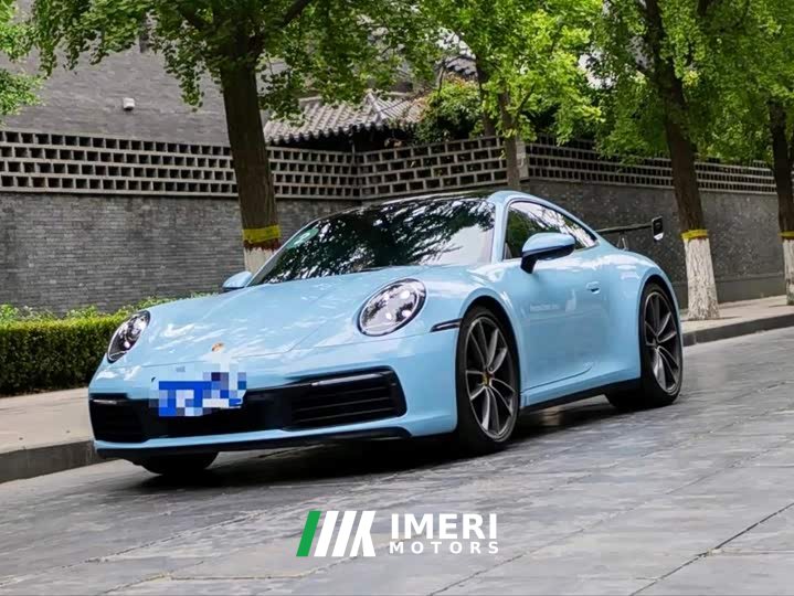 Porsche 911 Carrera 3.0T - ავტომობილი ჩინეთიდან