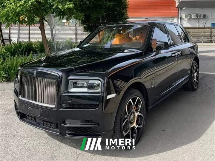 Rolls-Royce Cullinan Black Badge - ავტომობილი ჩინეთიდან