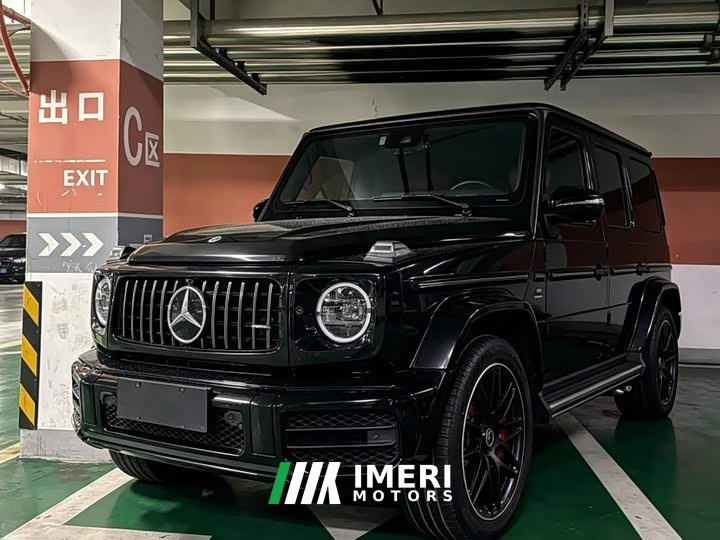 Mercedes-Benz Mercedes-AMG G 63 - ავტომობილი ჩინეთიდან