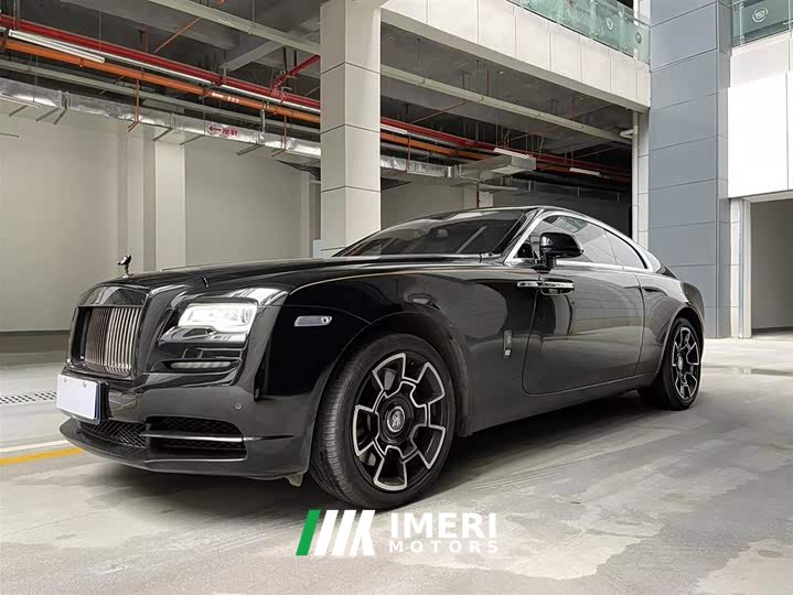 Rolls-Royce Phantom 2018 6.6T Black Badge - ავტომობილი ჩინეთიდან