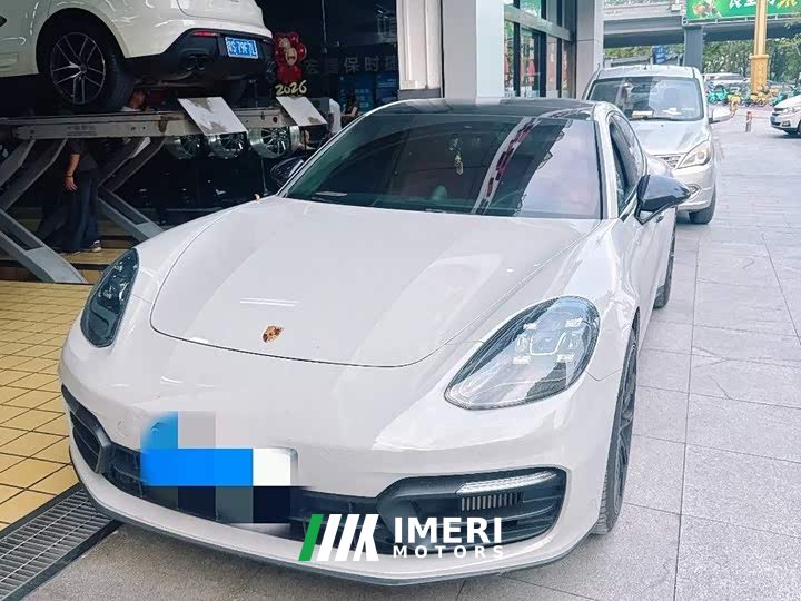 Porsche Panamera 4S 2.9T - ავტომობილი ჩინეთიდან