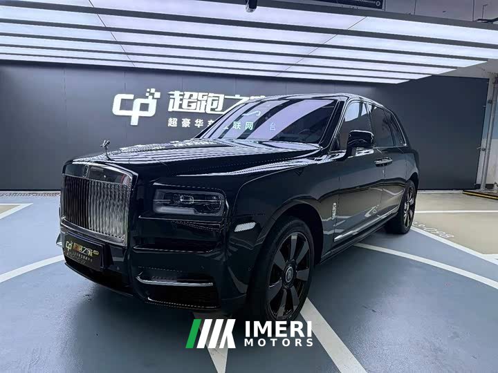 Rolls-Royce Cullinan 2022 Five-Seater - ავტომობილი ჩინეთიდან