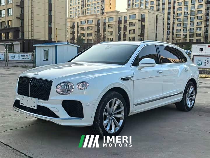 Bentley Bentayga 4.0T V8 Long Wheelbase - ავტომობილი ჩინეთიდან