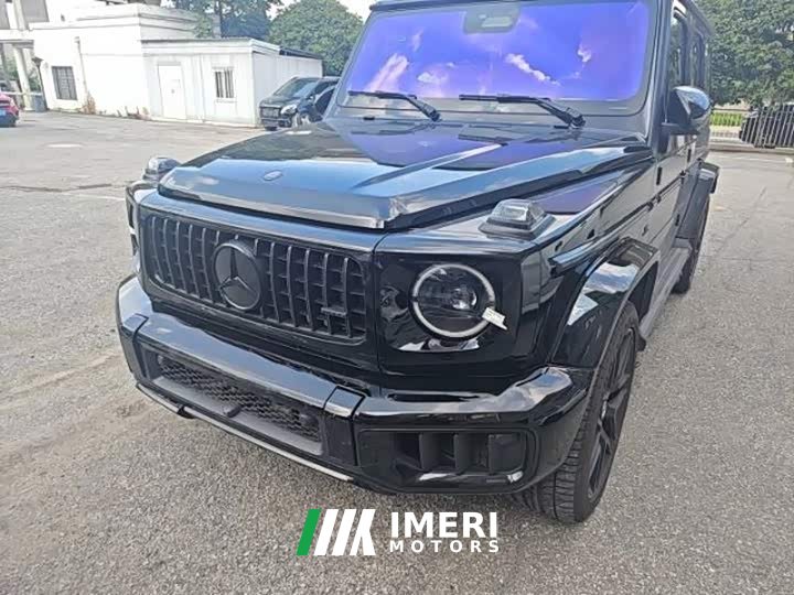 Mercedes-Benz Mercedes-AMG G 63 - ავტომობილი ჩინეთიდან