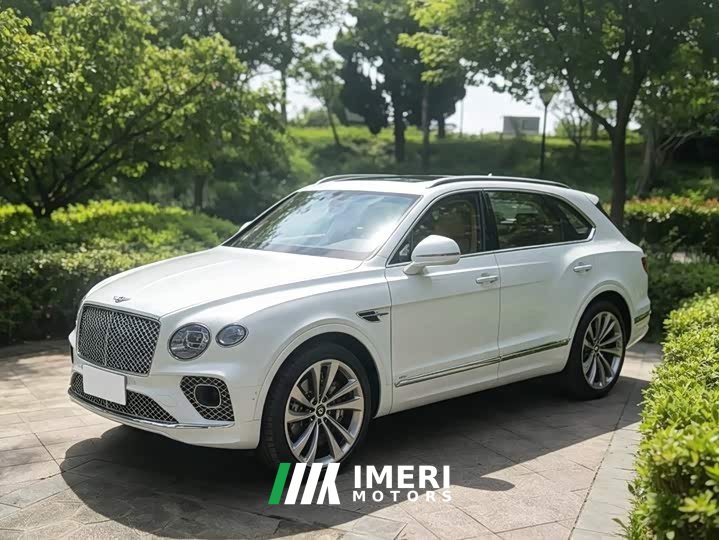 Bentley Bentayga 2022 4.0T V8 - ავტომობილი ჩინეთიდან