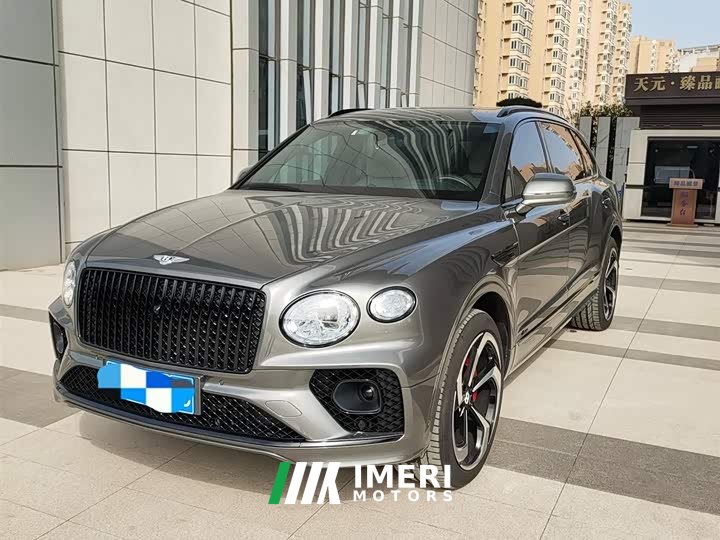 Bentley Bentayga 4.0T V8 Long Wheelbase Elegance Edition - ავტომობილი ჩინეთიდან