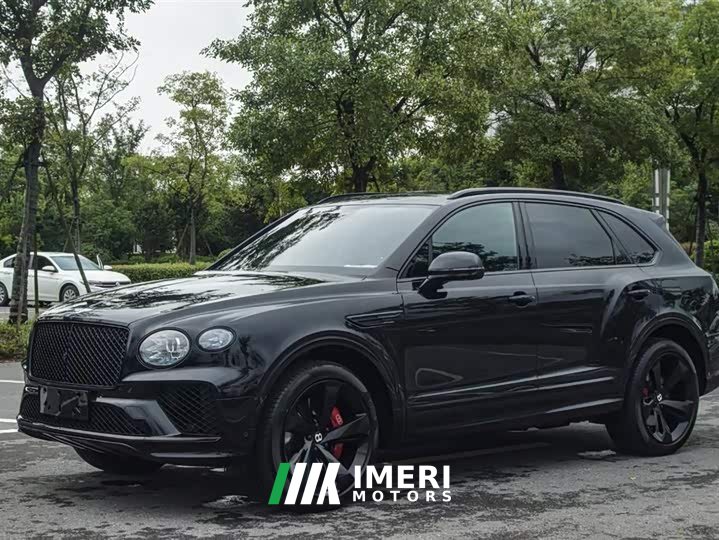 Bentley Bentayga 4.0T V8 - ავტომობილი ჩინეთიდან