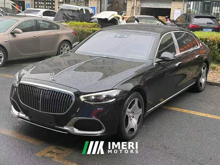 Mercedes-Benz Maybach S-Class S 480 4MATIC - ავტომობილი ჩინეთიდან