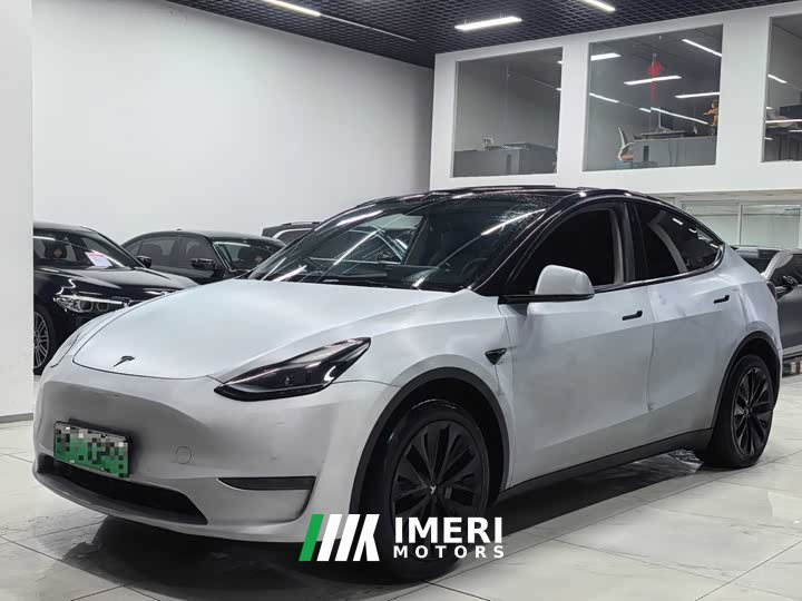 Tesla Model Y Facelift Long Range All-Wheel Drive - ავტომობილი ჩინეთიდან