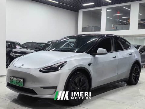2022 Tesla Model Y Facelift Long Range All-Wheel Drive - ავტომობილი ჩინეთიდან