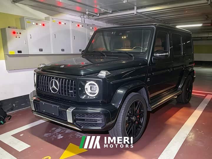 Mercedes-Benz Mercedes-AMG G 63 - ავტომობილი ჩინეთიდან