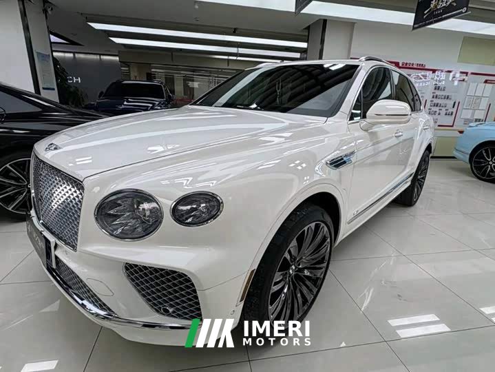 Bentley Bentayga 4.0T V8 - ავტომობილი ჩინეთიდან