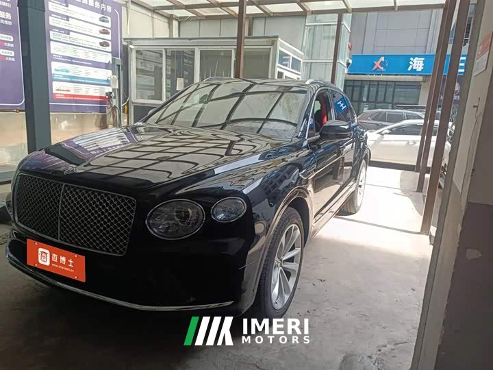 Bentley Bentayga 2022 4.0T V8 - ავტომობილი ჩინეთიდან